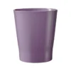 Tuscania Vaso merina, in ceramica smaltata, Ø 14xh.15 cm, antique liliac