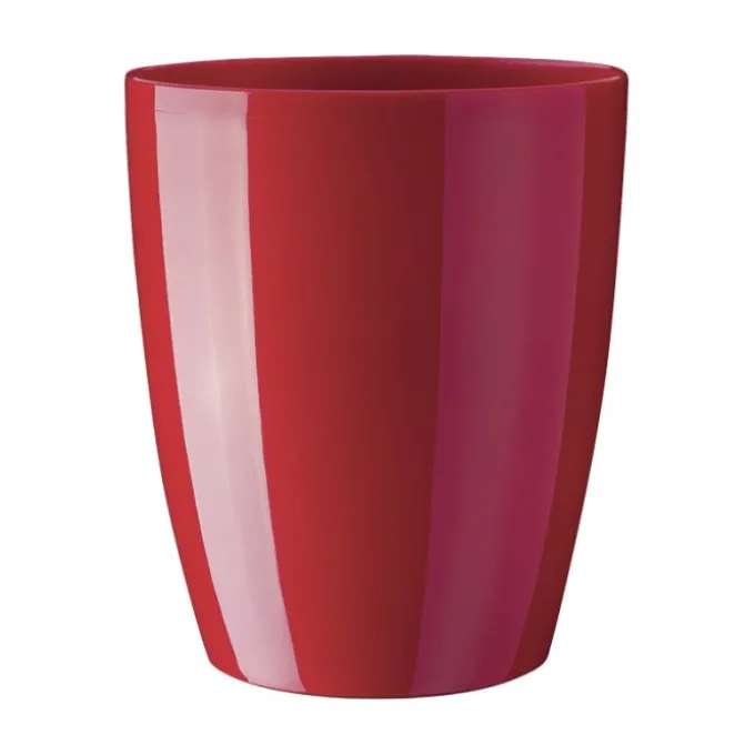 Tuscania Vaso orchid 13 cm, red