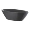 Tuscania Vaso oval orchid 25 cm, antracite