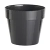 Tuscania Vaso standard, 12 cm, antracite