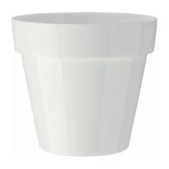 Tuscania Vaso standard, 12 cm, bianco