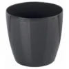 Tuscania Vaso stars, 10 cm, antracite