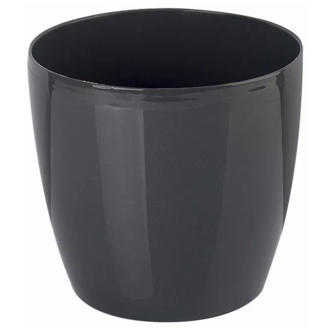 Tuscania Vaso stars, 10 cm, antracite