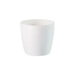 Tuscania Vaso stars, 12 cm, bianco