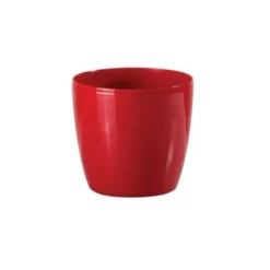 Tuscania Vaso stars, 20 cm, rosso