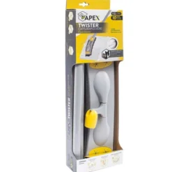 Twister catturapolvere, 33 cm, con 10 panni inclusi