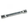 Valex Chiave a tubo doppia 8x9 mm