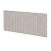 Valex Pannello portautensili murale, in acciaio verniciato forato, dimensioni 46x98 cm