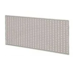 Valex Pannello portautensili murale, in acciaio verniciato forato, dimensioni 46x98 cm