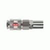 Valex Raccordo 1/4" f, per tubi 8x17 mm, 2 pezzi