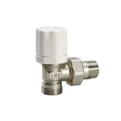 Valvola squadra 3/8 termostat tubo rame/mult