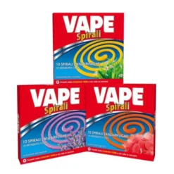Vape spirali profumate, conf. 10 pz