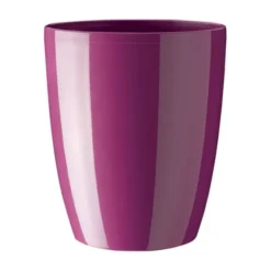 Vaso orchid pink cm.13