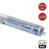 Velamp Plafoniera stagna per tubi led 1x58w (tubo non fornito) 150cm ip65