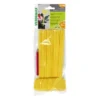 Verdemax Etichetta diritta, 5x4x20 cm, con gambo, 25 pezzi