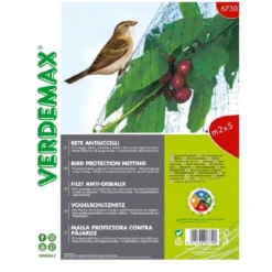 Verdemax Rete antiuccelli, 2x5 mt