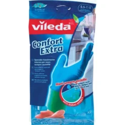 Vileda guanti confort extra, misura piccola