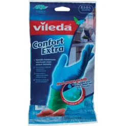Vileda guanti confort extra, misura grande