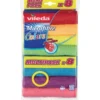 Vileda set 8 panni microfibra colors