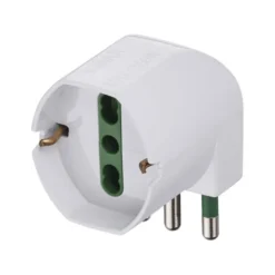 Vimar Adattatore sfalsato s17 universale 90 bianco