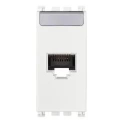 Vimar Arke presa rete rj45 bianco