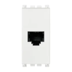 Vimar Arke presa telefonica rj11bianco