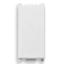 Vimar Copriforo plana bianco 2pz