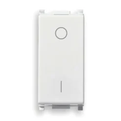 Vimar Interruttore plana, 2p 16ax, colore bianco