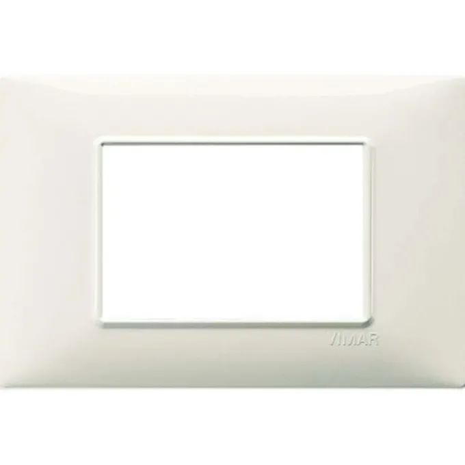 Vimar Placca 3m avorio