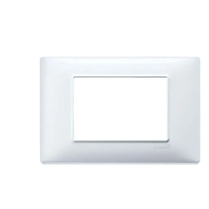 Vimar Placca 3m bianco plana