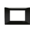 Vimar Placca 3m nero plana