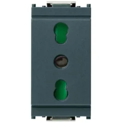 Vimar Presa rondÒ, 2p+t 16a p17/11, colore grigio