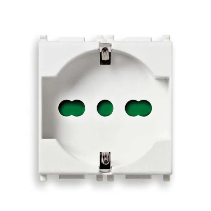Vimar Presa schuko 10/16a plana bianco