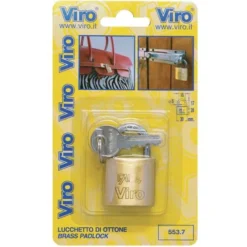 Viro Lucchetto fai mm.20 bl