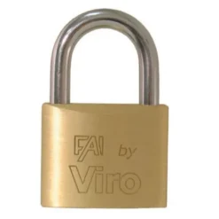 Viro Lucchetto fai mm.60 bl