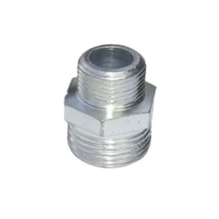Vite doppia ridotta in acc.zinc.3/8x1/2