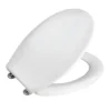 Wenko Sedile wc vigone, termoindurente, cerniere inox