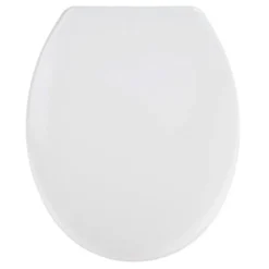 Wenko Sedile wc vigone, termoindurente, cerniere inox