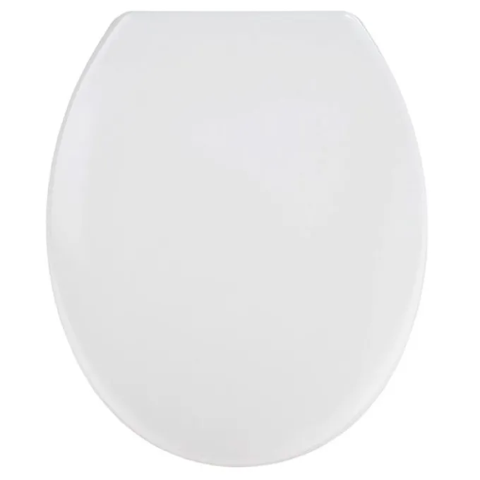 Wenko Sedile wc vigone, termoindurente, cerniere inox