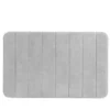 Wenko Tappeto bagno memory stripes gr chiaro cm 50x80