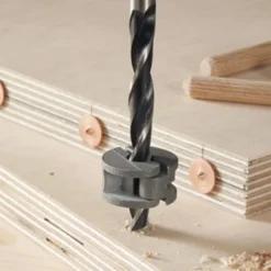 Wolfcraft Set per spinatura legno, Ø 8 mm