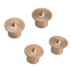 Wolfcraft Spine metallo Ø 10 mm, per marcatura tasselli, 4 pezzi