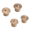 Wolfcraft Spine metallo Ø 8 mm, per marcatura tasselli, 4 pezzi